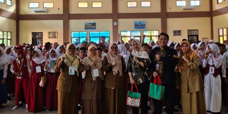 BRI Cabang Cilegon Dorong Generasi Muda Cerdas Finansial melalui Literasi Keuangan di SMPN 7 Cilegon