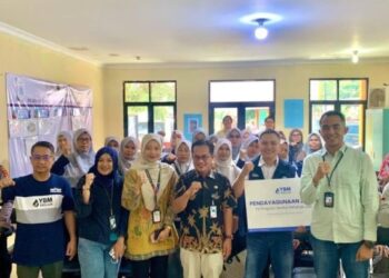 BRI Cabang Cilegon Perkuat Ketahanan Keluarga melalui Program Family Strengthening YBM BRILian