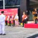 BRI Region 8 Jakarta 3 Gelar Upacara HUT ke-81 RI, Pegawai Kenakan Pakaian Adat Nusantara