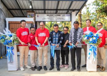 Rayakan HUT RI ke-81, BRI Region 8 Jakarta 3 Gelar Semarak Merah Putih Kemerdekaan di Desa Brilian Sawarna