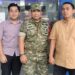 BRI KC Palmerah Bersinergi dengan Babinsa Perkuat Keamanan dan Pelayanan Nasabah