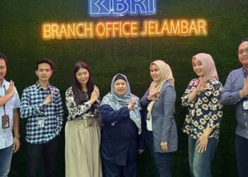 BRI KC Jelambar Gelar Monitoring, Pembinaan, dan Coaching Klinik ER-SLIK COP untuk Perkuat Kualitas Layanan