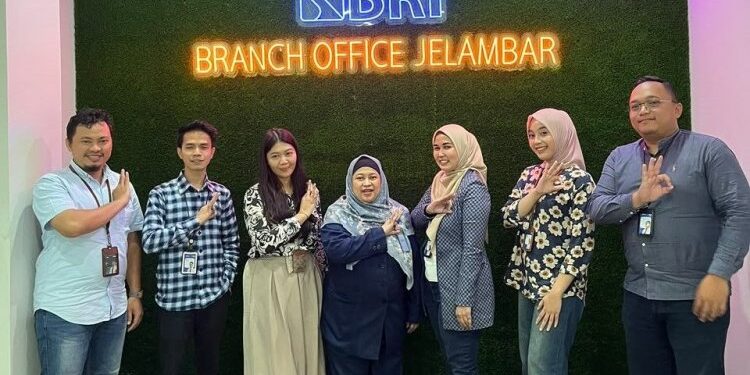 BRI KC Jelambar Gelar Monitoring, Pembinaan, dan Coaching Klinik ER-SLIK COP untuk Perkuat Kualitas Layanan