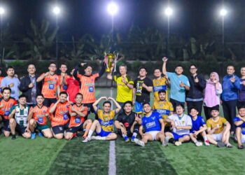 BRI KC Jelambar dan BRI KC Ciputat Perkuat Sinergi Melalui Kegiatan Olahraga Bersama