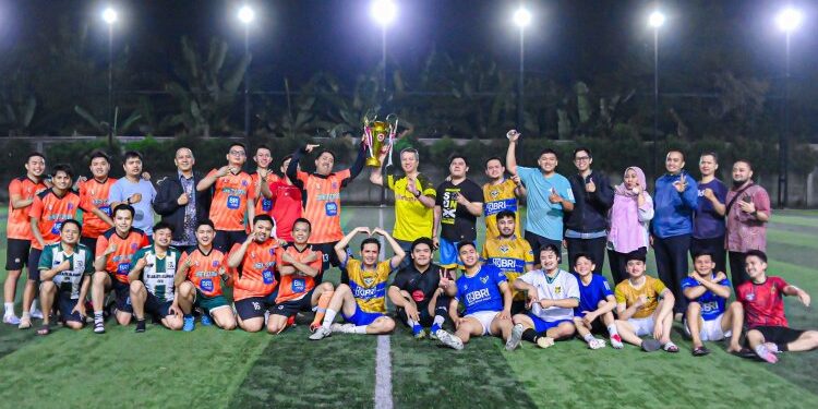 BRI KC Jelambar dan BRI KC Ciputat Perkuat Sinergi Melalui Kegiatan Olahraga Bersama