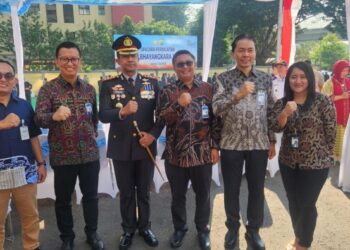BRI KC Jelambar dan BRI BO S. Parman Perkuat Sinergi pada Peringatan HUT Bhayangkara ke-80