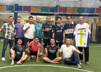 BRI KC Hayam Wuruk Perkuat Kekompakan Pekerja melalui Kegiatan Olahraga Futsal