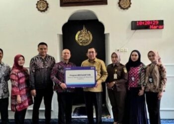BRI KC Tangerang Ahmad Yani Salurkan Bantuan CSR untuk Renovasi Mushola Kejaksaan Negeri Kota Tangerang