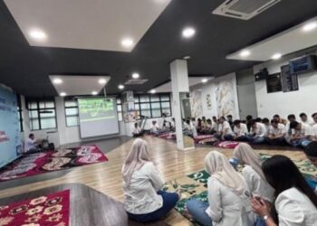 Perkuat Nilai Spiritual dan Kebersamaan, BRI KC Tangerang Ahmad Yani Gelar Pengajian Dzikir dan Tahlil Rutin