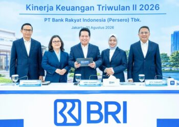 BRI Makin Perkasa, Aset Tembus Rp2.352 Triliun dan Laba Rp31,2 Triliun
