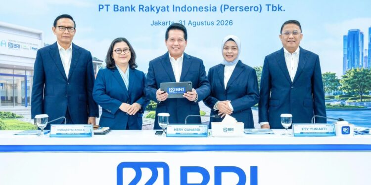 BRI Makin Perkasa, Aset Tembus Rp2.352 Triliun dan Laba Rp31,2 Triliun