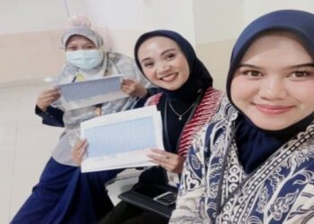 BRI KC Tangerang Ahmad Yani Sosialisasikan Benefit Payroll kepada Karyawan RS Mulya Kota Tangerang