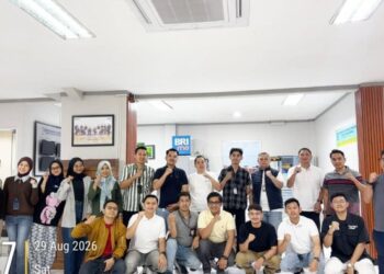 Jelang Tutup Bulan, BRI Tangmer Tunjukkan Semangat dan Kekompakan