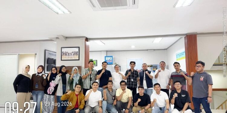 Jelang Tutup Bulan, BRI Tangmer Tunjukkan Semangat dan Kekompakan