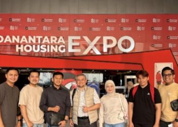 Perkuat Sinergi dan Kolaborasi, Pinca BRI Tangerang Merdeka Hadiri Danantara Housing Expo di PIK 2