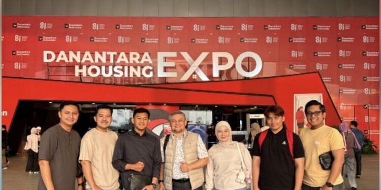 Perkuat Sinergi dan Kolaborasi, Pinca BRI Tangerang Merdeka Hadiri Danantara Housing Expo di PIK 2