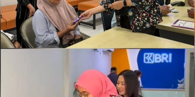 Apresiasi Nasabah di Hari Pelanggan Nasional, BRI Unit Cimone Semakin Dekat di Hati