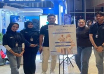 BRI KC Tangerang Ahmad Yani Jadi Support Partner Transaksi di Event Modinity Warehouse Sale