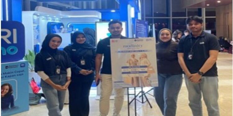 BRI KC Tangerang Ahmad Yani Jadi Support Partner Transaksi di Event Modinity Warehouse Sale