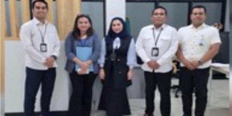 BRI KC Tangerang Ahmad Yani Bersama PKSS Lakukan Monitoring dan Pembinaan Pekerja