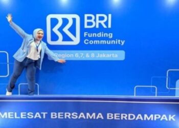 Diah Fitriyah Wakili BRI KC Tangerang Ahmad Yani sebagai Pekerja Terbaik Region 8 Jakarta