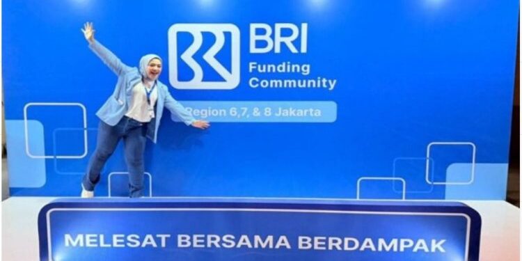 Diah Fitriyah Wakili BRI KC Tangerang Ahmad Yani sebagai Pekerja Terbaik Region 8 Jakarta