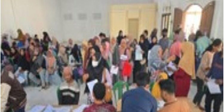 BRI KC Tangerang Ahmad Yani Salurkan Dana Bantuan Sosial kepada Masyarakat di Teluknaga
