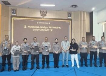 BRI KC Tangerang Ahmad Yani Kolaborasi dengan Polres Metro Kota Tangerang dalam Pembekalan dan Pelatihan Keterampilan bagi Pegawai Negeri pada Polri
