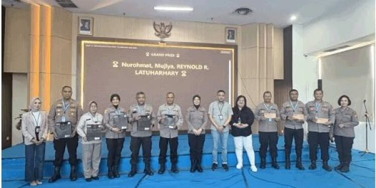 BRI KC Tangerang Ahmad Yani Kolaborasi dengan Polres Metro Kota Tangerang dalam Pembekalan dan Pelatihan Keterampilan bagi Pegawai Negeri pada Polri