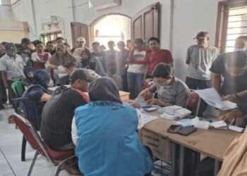 BRI Unit Kampung Melayu dan Dinas Sosial Kota Tangerang Bersinergi Salurkan Bantuan Sosial