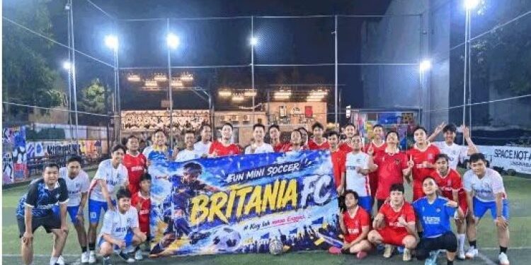 BRI KC Tangerang A Yani Perkuat Work Life Balance Lewat Minisoccer, Bangun Kekompakan dan Semangat Kolaborasi