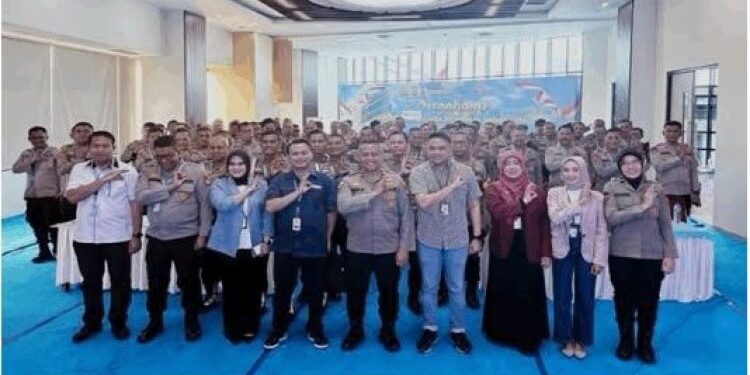 BRI KC Tangerang Ahmad Yani dan Polres Metro Kota Tangerang Perkuat Kolaborasi untuk Dukung Layanan Perbankan yang Aman dan Berkualitas