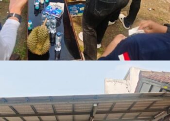 Bikers BRI Tangerang Merdeka Pererat Silaturahmi Lewat Touring dan Makan Durian Bersama