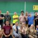 Jaga Kebugaran, Pererat Kebersamaan: BRI Tangmer Latihan Badminton Bersama
