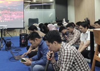 BRI Bintaro Gelar Pengajian Rutin Jumat Pagi, Perkuat Keimanan dan Kebersamaan Insan BRILiaN