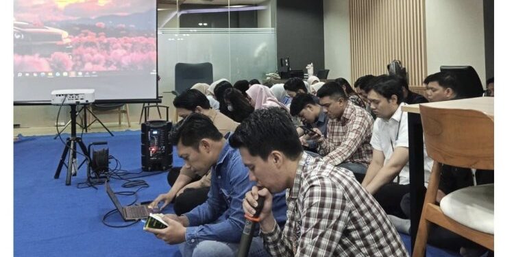 BRI Bintaro Gelar Pengajian Rutin Jumat Pagi, Perkuat Keimanan dan Kebersamaan Insan BRILiaN