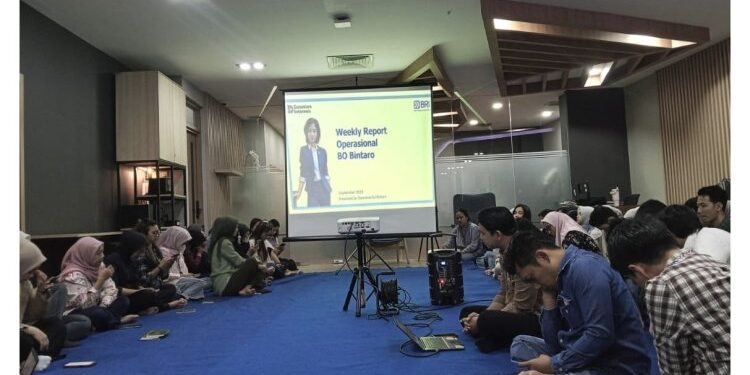 BRI Bintaro Evaluasi Pencapaian Kinerja Operasional, Dorong Efektivitas dan Kualitas Layanan