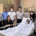 BRI Bintaro Tunjukkan Kepedulian Antarpekerja, Pererat Kebersamaan Melalui Kunjungan dan Doa