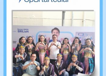 BRI Region 08 Jakarta 3 Sabet Juara 1 Defile Sportakuler HUT ke-131 BRI