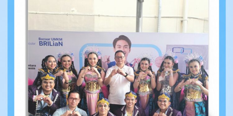 BRI Region 08 Jakarta 3 Sabet Juara 1 Defile Sportakuler HUT ke-131 BRI