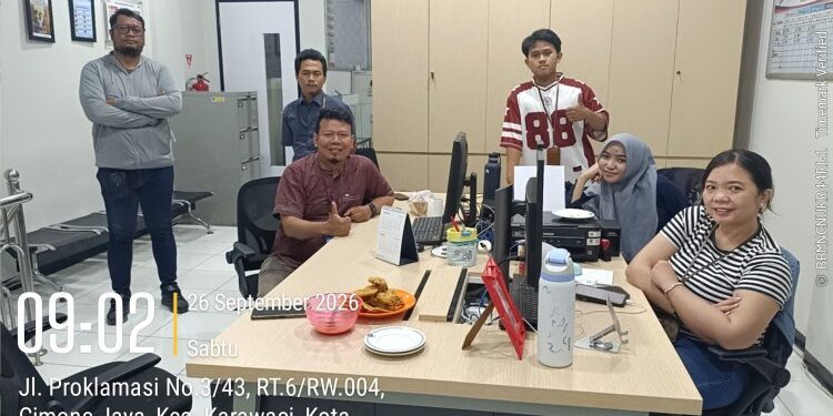 Giat Optimalisasi Akhir Bulan, BRI Unit Cimone Semakin Solid dan Produktif