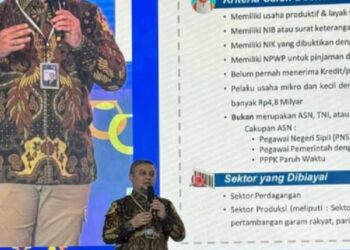 BRI KC Tangerang Merdeka Dorong Penguatan UMKM melalui Sosialisasi Kredit Usaha Rakyat di Halal Expo 2026