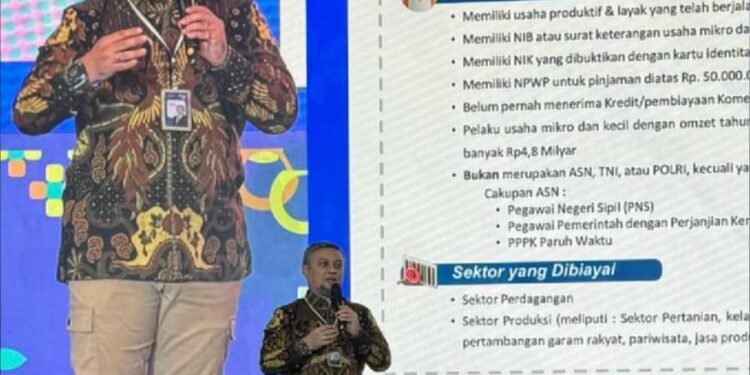 BRI KC Tangerang Merdeka Dorong Penguatan UMKM melalui Sosialisasi Kredit Usaha Rakyat di Halal Expo 2026