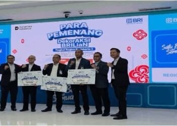 BRI KC Tangerang Ahmad Yani Apresiasi Pemenang Program DekorAKsi