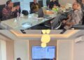 Area Head Bersama Pemimpin Cabang BRI BO Serang Lakukan Pembinaan KCP Kepandean, Perkuat Sinergi RM SME dan RM Quality