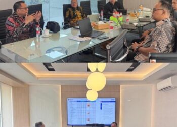 Area Head Bersama Pemimpin Cabang BRI BO Serang Lakukan Pembinaan KCP Kepandean, Perkuat Sinergi RM SME dan RM Quality