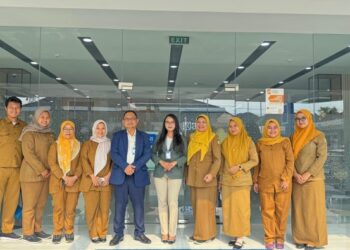 BRI BO Serang Bersama Dinas Kesehatan Gelar Pemeriksaan Kesehatan bagi Pekerja